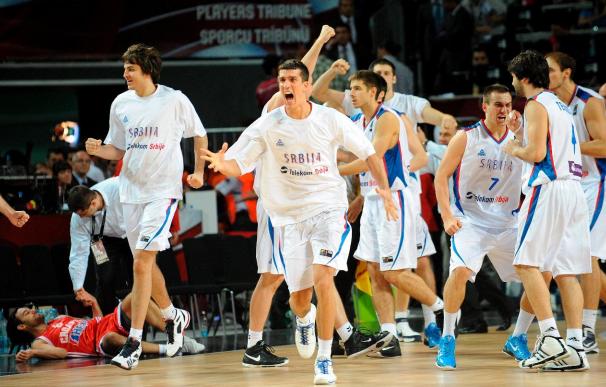 73-72. Serbia es el primer cuartofinalista del Mundial de baloncesto tras vencer a Croacia