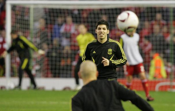 El delantero del Liverpool Luis Suárez promete que lo mejor de él "está por llegar"