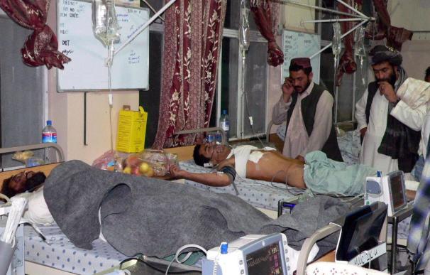 Mueren 15 supuestos insurgentes en un bombardeo de la OTAN en el sur afgano