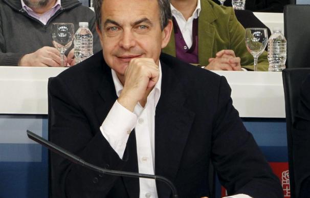 Zapatero insta a los hombres a rebelarse frente al machismo intolerable