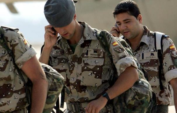 Medio centenar de militares de Baleares parten hoy hacia Afganistán