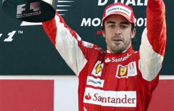Victoria de ensueño para Fernando Alonso en Monza