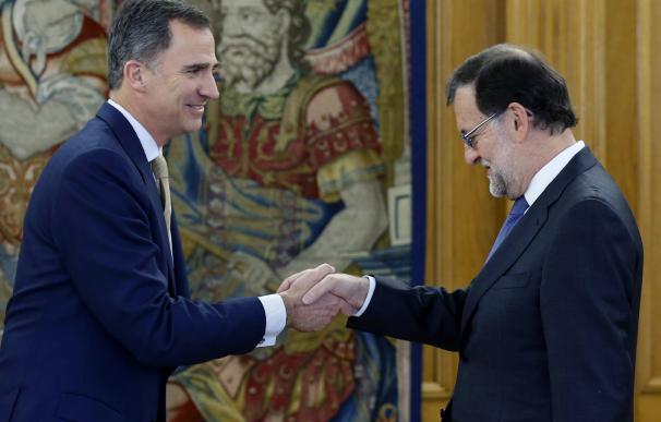 El Rey cierra la ronda de consultas para la investidura, que acabará el día 28 con Rivera, Iglesias, Sánchez y Rajoy