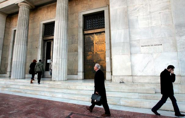 Grecia coloca 1.625 millones de euros en letras a seis meses al 4,75 por ciento