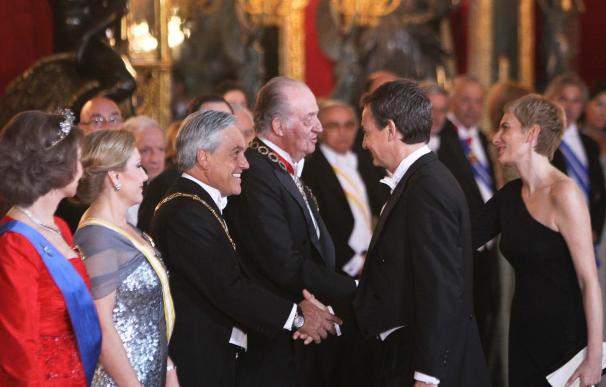 Zapatero y Piñera mantendrán hoy una reunión para analizar las relaciones bilaterales
