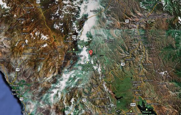 Zona de Los Andes donde ha desaparecido García Romanillos