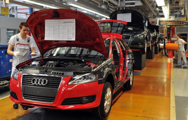 Audi cerró 2010 con un beneficio récord de 2.630 millones, un 95,2 por ciento más