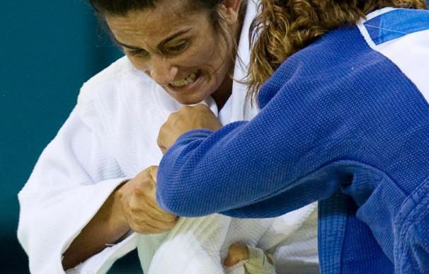 La judoca Isabel Fernández anuncia su deseo de participar en Londres 2012, sus quintos Juegos