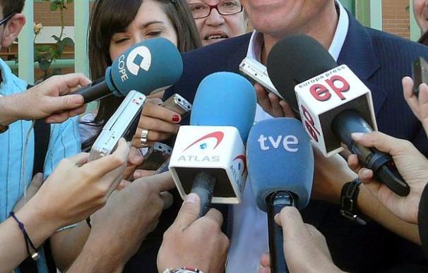 Tomás Gómez critica el envío de sms a los militantes pero no recurrirá al juzgado