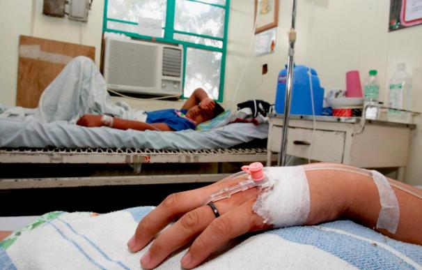 Un brote de dengue en Delhi suma 1.857 casos, cinco de ellos mortales