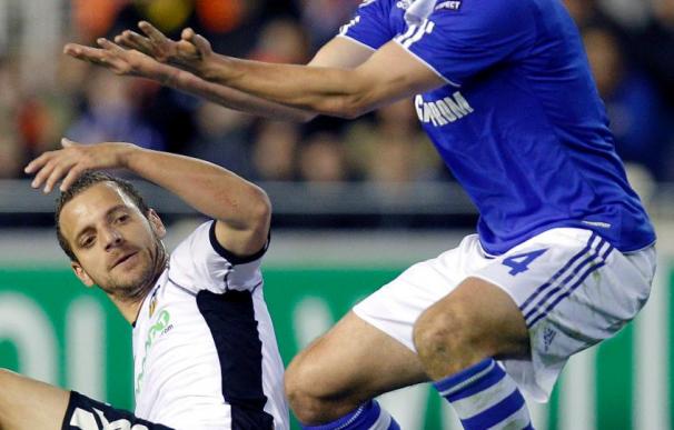 El Valencia confía en remontar ante el irregular Schalke de Raúl