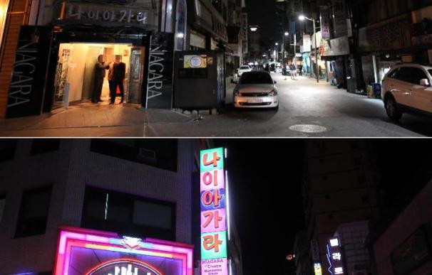 Corea del Sur restringe las luces nocturnas para afrontar la subida del petróleo