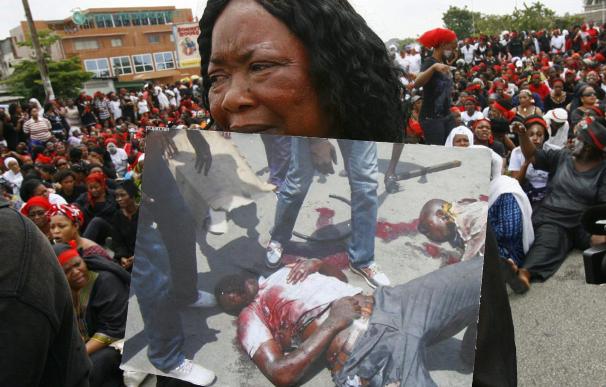 Cuatro muertos, entre ellos una mujer, mueren de forma violenta en Abiyán