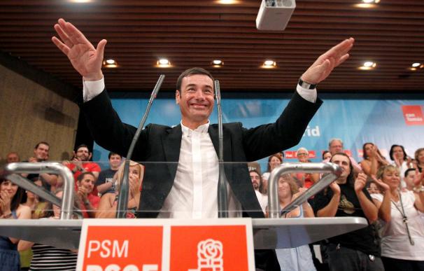 Tomás Gómez critica el envío de sms a los militantes pero no recurrirá al juzgado
