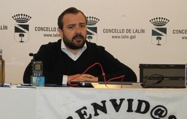 El alcalde de Lalín (Pontevedra) no ve peligrar su gobierno tras perder un concejal que se va al grupo de no adscritos