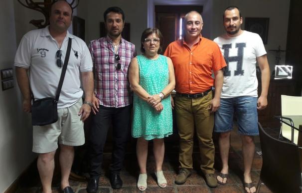 AUGC traslada a la alcaldesa de Villanueva de Córdoba la mala situación del puesto de la Guardia Civil