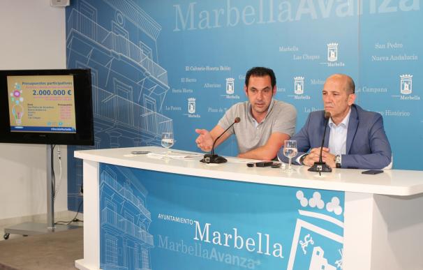 Los primeros presupuestos participativos de Marbella se pondrán en marcha en 2017