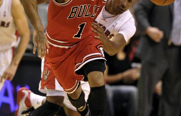 85-77. Rose y los Bulls superaron a los Hornets sin Paul