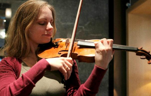 La violinista Julia Fischer reivindica a autores "subestimados" como Suk o Sarasate