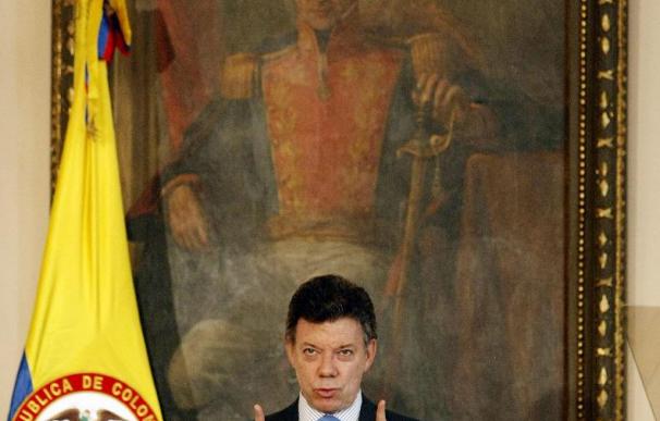 Santos dice que no descansará hasta ver a Colombia "libre de secuestros"