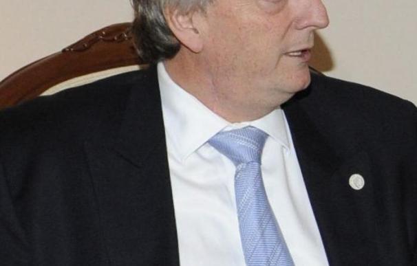 Néstor Kirchner ingresado en una clínica de Buenos Aires
