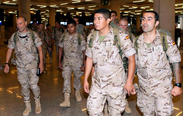 Medio centenar de militares de Baleares parten hoy hacia Afganistán