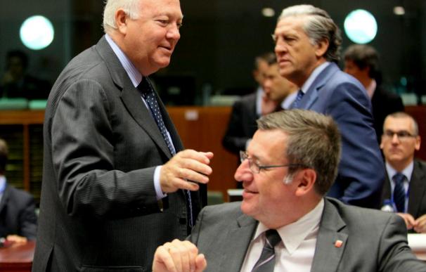 Moratinos asegura que la postura española sale reforzada con los ex presos cubanos en el PE