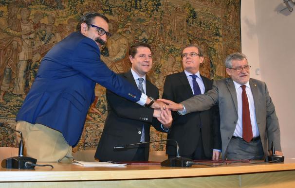 Los hospitales de Cuenca y Talavera serán universitario, tras el convenio suscrito entre Junta y UCLM