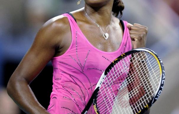Venus Williams se convierte en la primera semifinalista del torneo