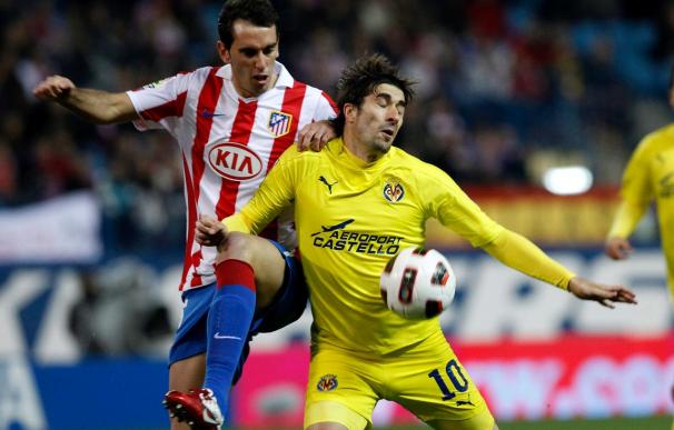 3-1. El Atlético suma una victoria incontestable ante el Villarreal