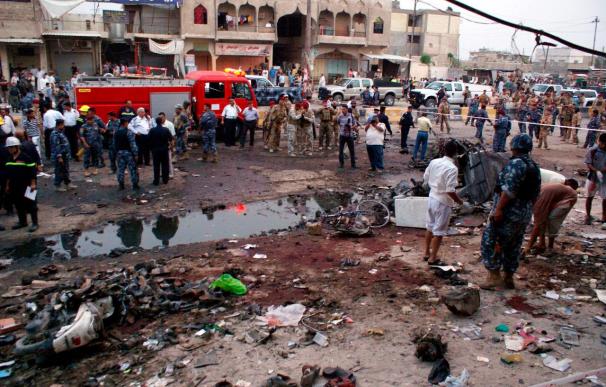 Seis muertos en Irak al estallar una bomba cerca de la ciudad de Basora