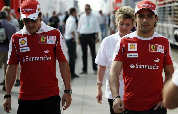 Ferrari evita sanciones por sus presuntas órdenes de equipo en el Gran Premio de Alemania