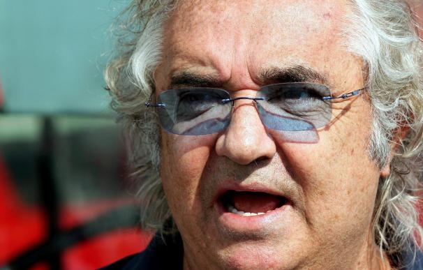 Briatore cree que Ferrari no debe ser sancionada por el Gran Premio de Alemania