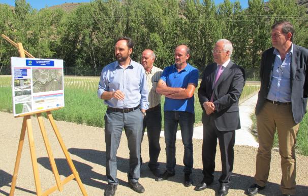 Ceniceros destaca la gestión del agua como "ejemplo" de colaboración entre Gobierno y municipios