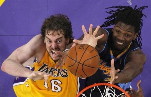 Los Lakers, en semifinales del Oeste tras eliminar a los Nuggets