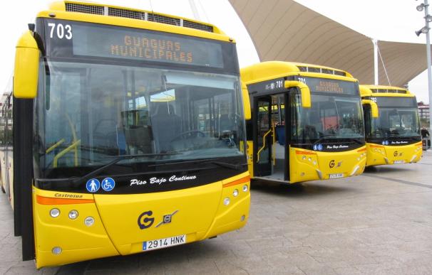 El Cabildo de Gran Canaria destinará 101 millones de euros a los principales operadores de transporte de la isla