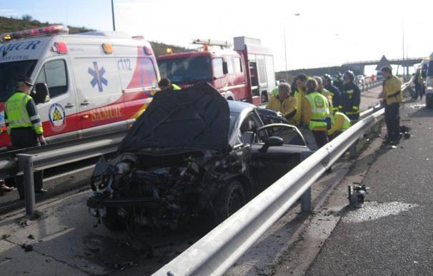 Ocho muertos en accidentes de tráfico durante el fin de semana