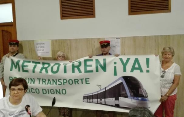 La Plataforma 'Metrotrén ¡ya!' de Córdoba exige el cercanías para este año