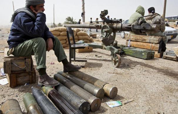 Rebeldes libios capturan a soldados británicos que estaban en misión secreta