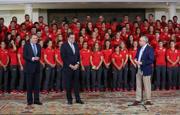 Blanco: "Todos queremos que España sea cada vez más justa, integradora, social y deportiva"