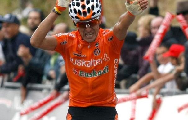 Igor Antón gana la etapa en Pal y recupera el liderato de la Vuelta