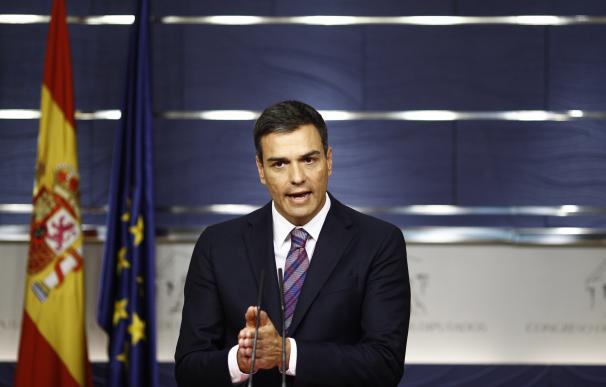 Pedro Sánchez exige que Rajoy vaya a la investidura y evita aclarar qué hará él si fracasa