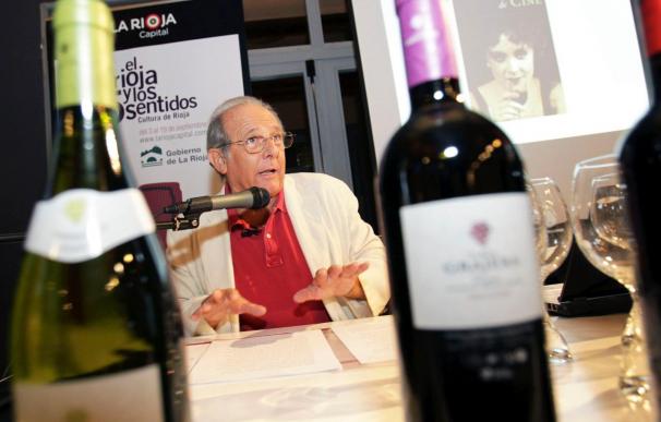 Gutiérrez Caba: "el vino tiene algo especial que invita a dialogar"