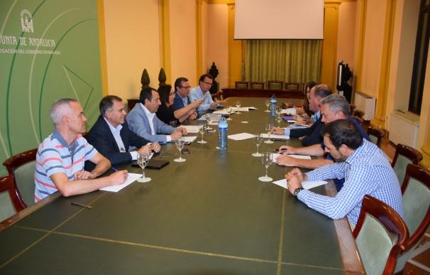 Junta de Andalucía y Ayuntamiento de Antequera avanzan en la solución de viviendas del callejón de Esparteros