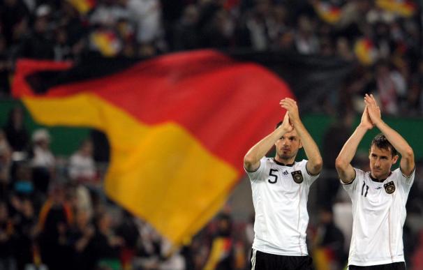 6-1. Alemania hace los deberes goleando a Azerbaiyán