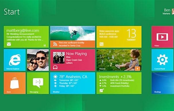Microsoft se reinventa en Windows 8