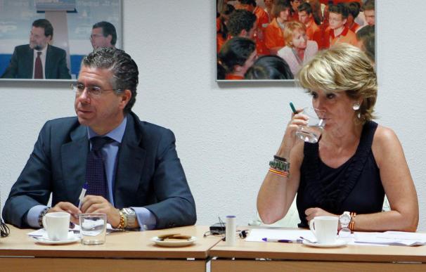 Aguirre apoya a Cascos como candidato del PP a presidir el Principado de Asturias
