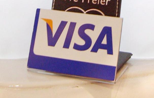 Visa gana 3.005 millones en el primer semestre, un 17 por ciento más
