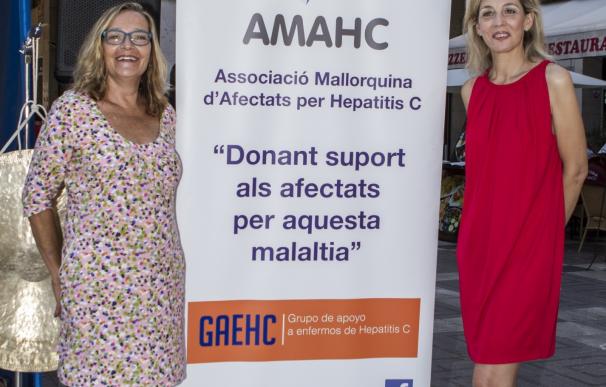 La AMAHC celebra, en un acto en Palma, la "nueva vida" de los pacientes con los nuevos tratamientos contra la hepatitis