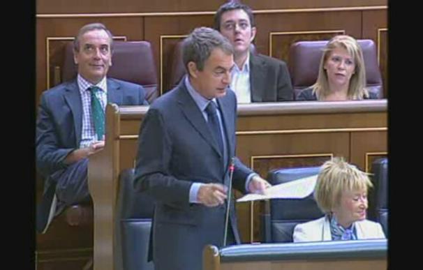 Zapatero acusa a Rajoy de falta de imaginación y de propuestas en economía